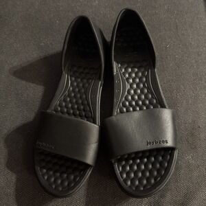 Joybees Friday Flats‎ Black Women's Size 8